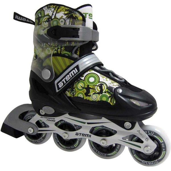 Роликовые коньки Atemi AJIS-12.04 Jungle Boy (30-33)