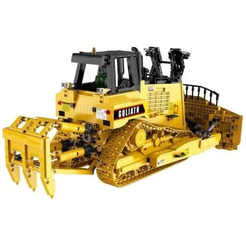 Радиоуправляемый конструктор CaDa бульдозер Heavy Bulldozer C61056W