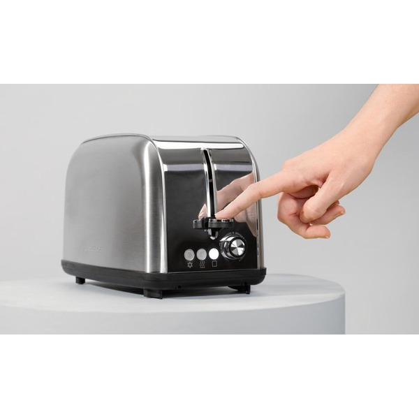 Тостер Cecotec Toastin' Time 850 Inox Lite