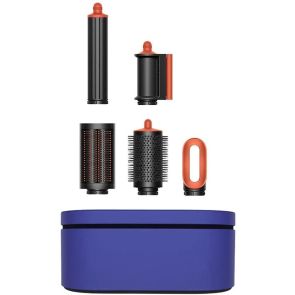 Фен-стайлер Dyson Airwrap Complete Long HS08 (керамическая патина) + переходник Red Line BS-01 16A