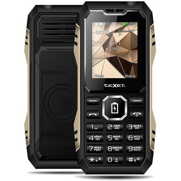 Мобильный телефон TeXet TM-D429 (черный)