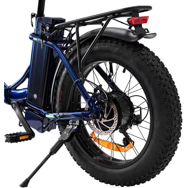 Электровелосипед Yakama S4 (синий)