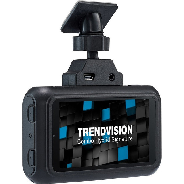 Видеорегистратор-радар детектор-GPS информатор (3в1) TrendVision Hybrid Signature EVO Wi 2CH