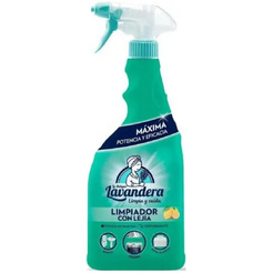 Чистящее средство La Antigua Lavandera с хлором и ароматом лимона 750 мл