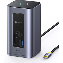 Док-станция Baseus Spacemate Series 12-in-1 Docking Station B00568103813-00