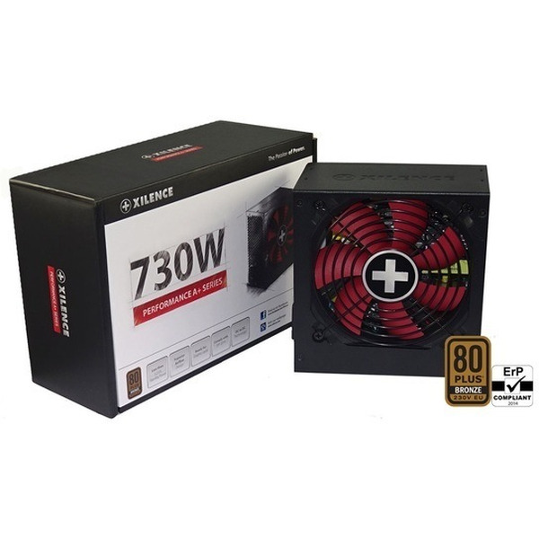 Блок питания XILENCE Performance A+ 730W (XP730R8)