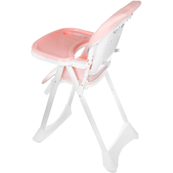 Стульчик для кормления Martin noir VECTOR Pink flower