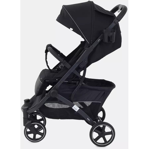 Детская прогулочная коляска Rant Life RA104 (черный)