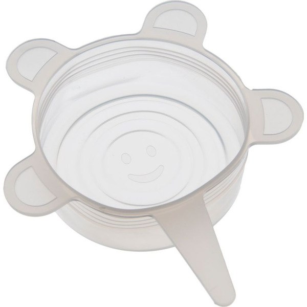 Набор универсальных растягивающихся крышек Bradex TK 0477