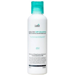Бессульфатный протеиновый шампунь Lador Keratin LPP Shampoo, 150 мл