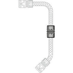 Муфта соед. для шлангов STARTUL ST6013-10-3/4 (3/4")