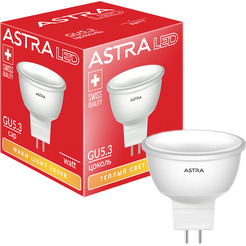 Лампа светодиодная ASTRA MR16 5W 3000K