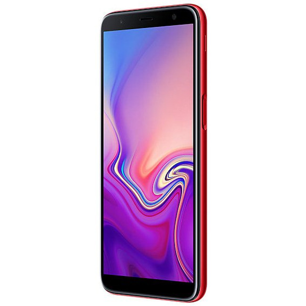 Смартфон SAMSUNG Galaxy J6+(2018) красный