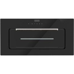 Кухонная вытяжка FRANKE LUCE 60 BK черное стекло 305.0738.597