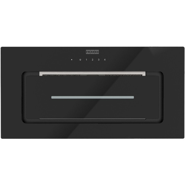 Кухонная вытяжка FRANKE LUCE 60 BK черное стекло 305.0738.597