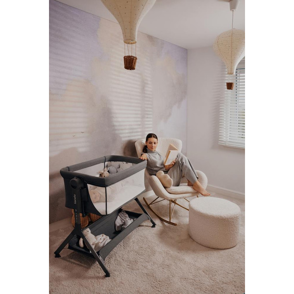 Детская кроватка Lionelo Leonie Plus (Grey Stone)