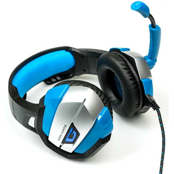 Игровая гарнитура DIALOG Gan-Kata HGK-37L черно-синяя