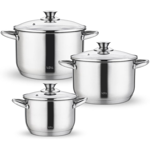 Набор посуды LARA АФИНА LR02-128