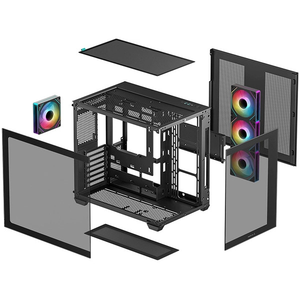 Корпус DeepCool CG530 4F R-CG530-BKADA4-G-1