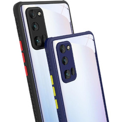 Бампер Bingo Michelin для HONOR 30 Pro Черный