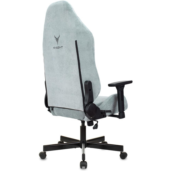 Кресло игровое Knight N1 Fabric Light-28 (1626368) серо-голубой