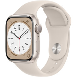 Смарт-часы Apple Watch Series 8 41mm Starlight (MNU93LL/A)