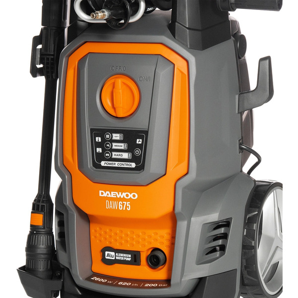 Мойка высокого давления Daewoo Power DAW 675