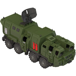 Военный тягач  Нордпласт Щит с кунгом 257_NP