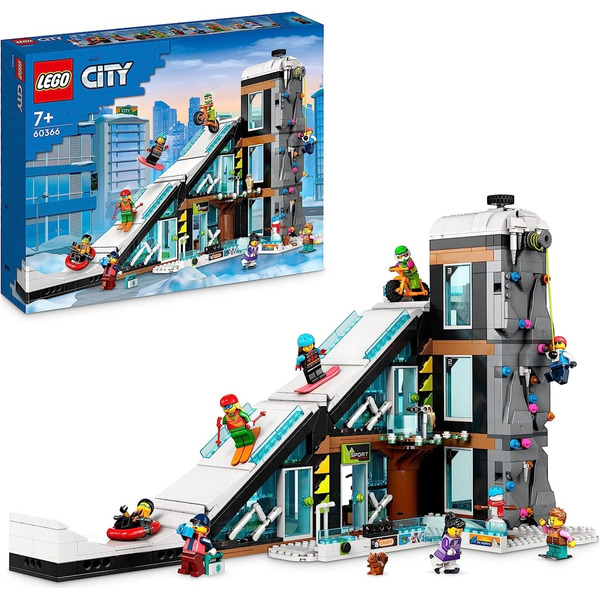 Конструктор LEGO City Горнолыжный и альпинистский центр 60366