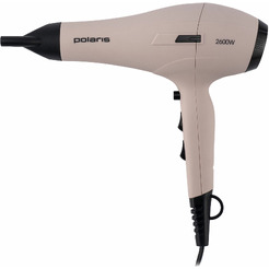 Фен POLARIS PHD 2600ACi Salon Hair (пыльный розовый\черный)