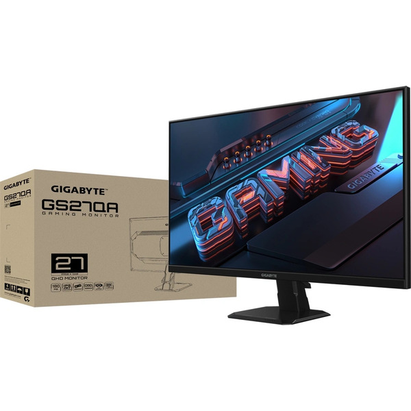 Монитор Gigabyte GS27QA (20VM0-GS27QABT-3EKR)