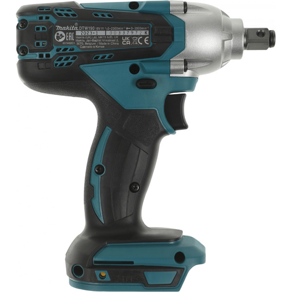 Профессиональный гайковерт Makita DTW190Z (Без АКБ и ЗУ)