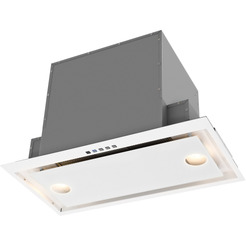 Кухонная вытяжка Akpo Neva Glass 60 WK-10 (белое стекло/белый)