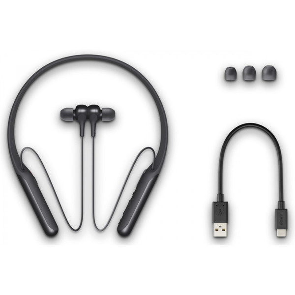 Наушники Sony WI-C600N чёрные