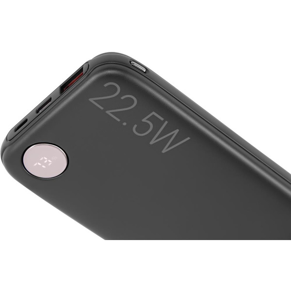 Портативное зарядное устройство Digma DGPF10B 10000mAh (черный)