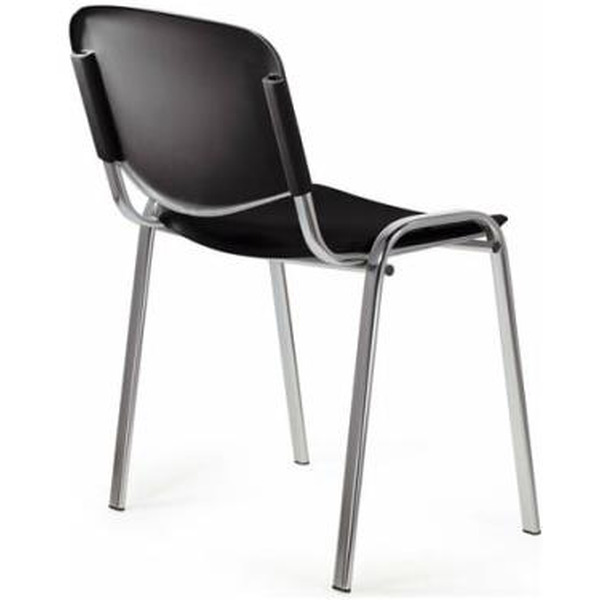 Стул Staff Iso Plast CF-009 (хром/черный)