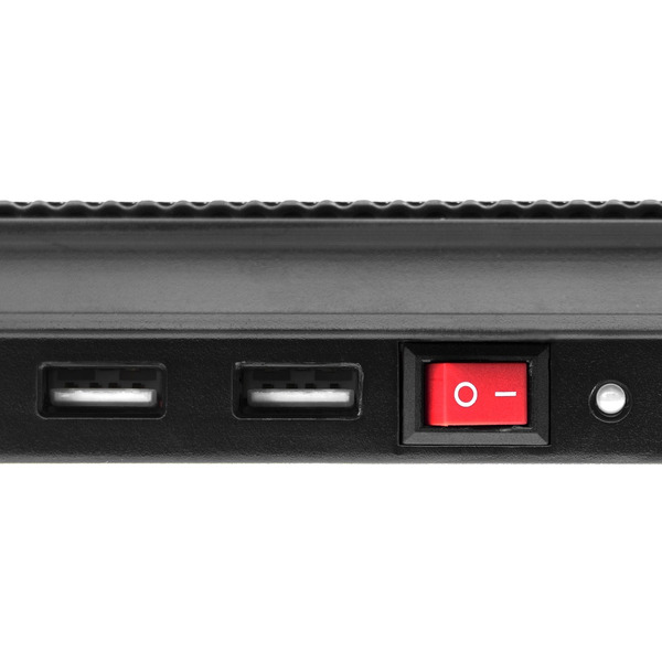 Подставка для ноутбука Crown CMLC-1043T (красный)