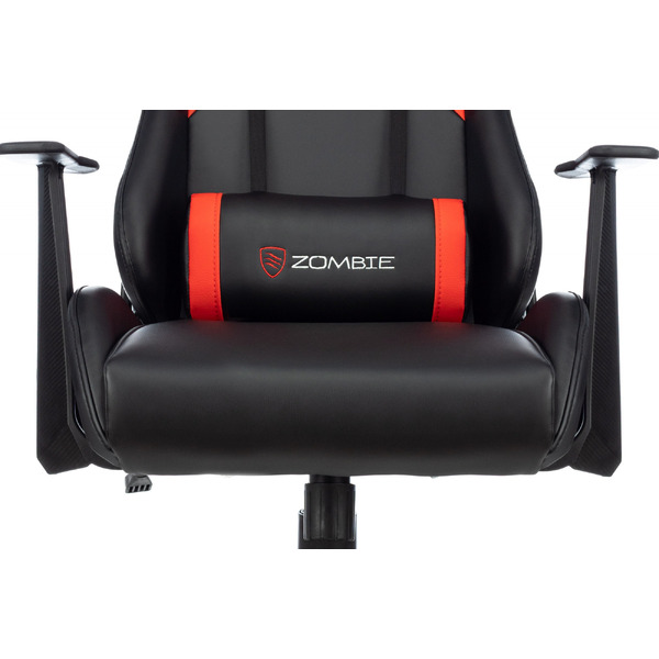Кресло Zombie Game Penta (черный/красный)