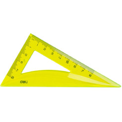 Набор линеек DELI PIONEER G00602YELLOW (желтый, 4 предмета)