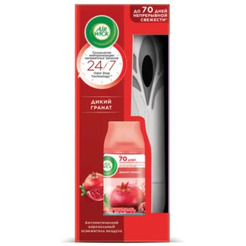 Автоматический освежитель воздуха со сменным баллоном AIR WICK Fresh Matic Дикий гранат 250мл 0011169331