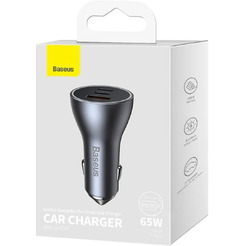 Автомобильное зарядное устройство Baseus CGJP010013 Dark Gray