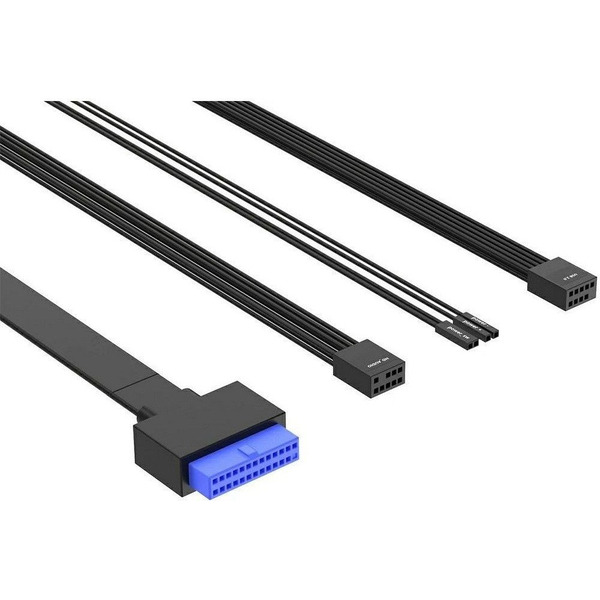 Корпус ID-Cooling View 500 ARGB (черный)