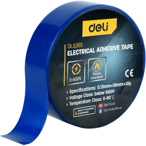 Изолента Deli EDL5265