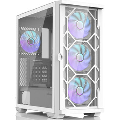 Корпус Zalman Z10 Duo (белый)