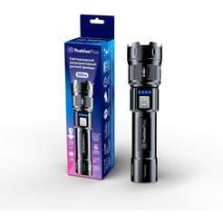 Фонарь Positive Plus PPAc10WCOBLiOn
