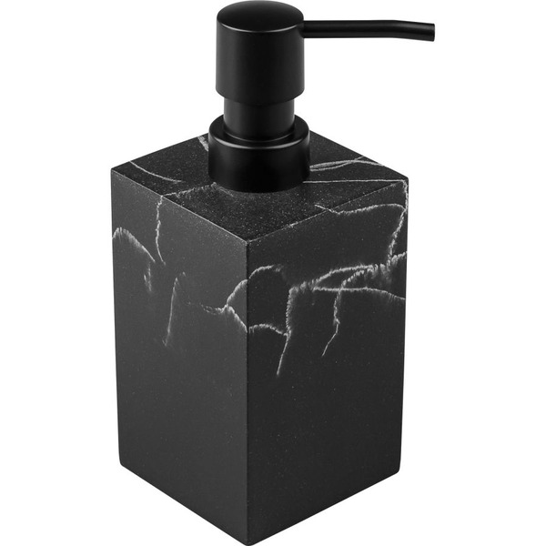 Набор аксессуаров для ванной Perfecto Linea Marble 35-000115 (черный)