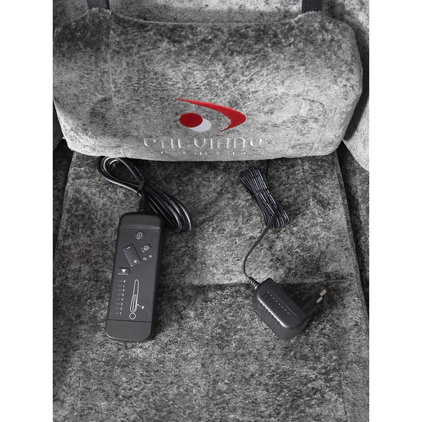 Вибромассажное кресло Calviano Amarone (dark grey plush)