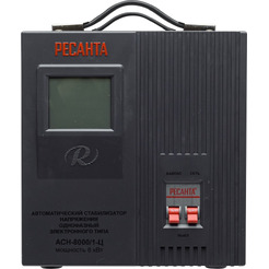 Стабилизатор напряжения Ресанта АСН-8000/1-Ц (63/6/7)