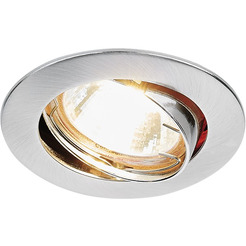 Встраиваемый точечный светильник Ambrella light MR16 104S SS