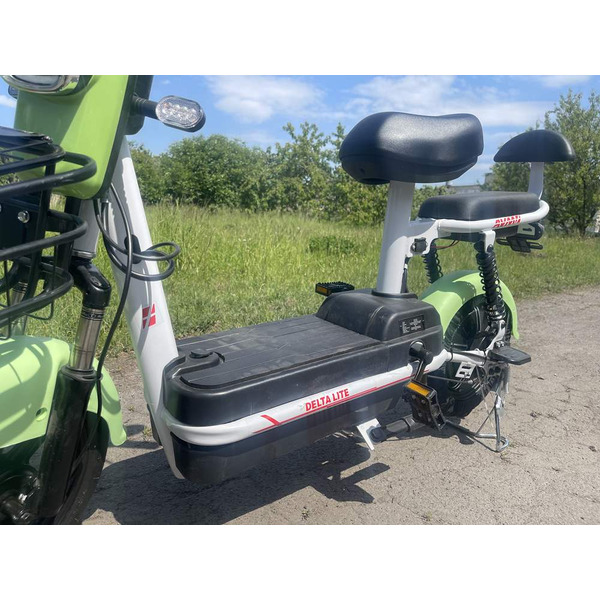 Электровелосипед AVM Delta Lite (зеленый)